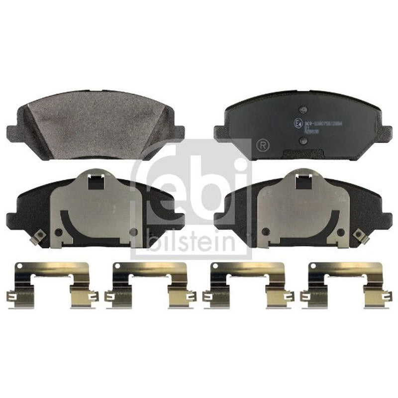 Febi Front Brake Pad Set 170637