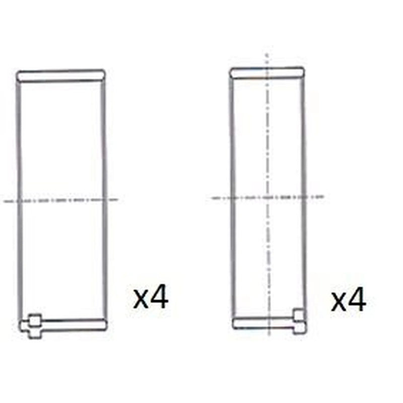 FAI Big End Bearing Set 53.68mm BB2069-050
