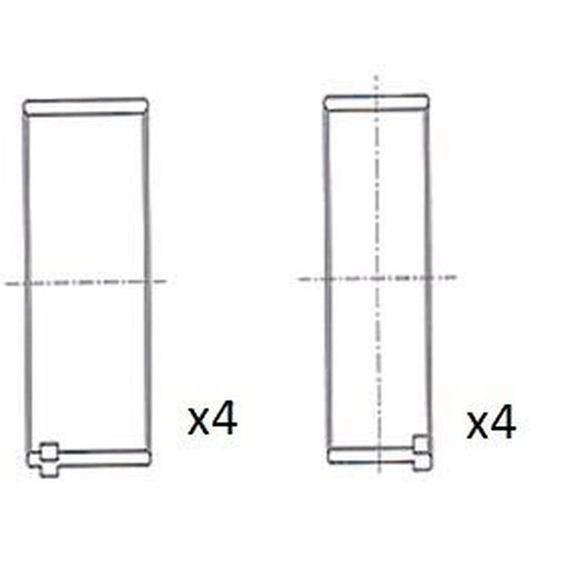 FAI Big End Bearing Set 53.68mm BB2069-050
