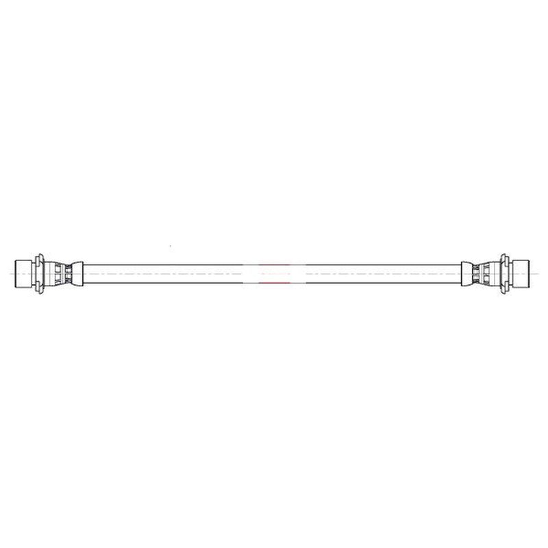 Apec Brake Hydraulic Hose Line Front HOS4554