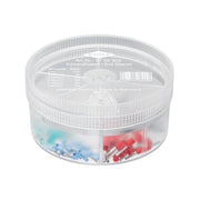 KNIPEX 97 99 905 Insulated Wire Ferrules Assortment Box, 150 Piece - 97 99 905
