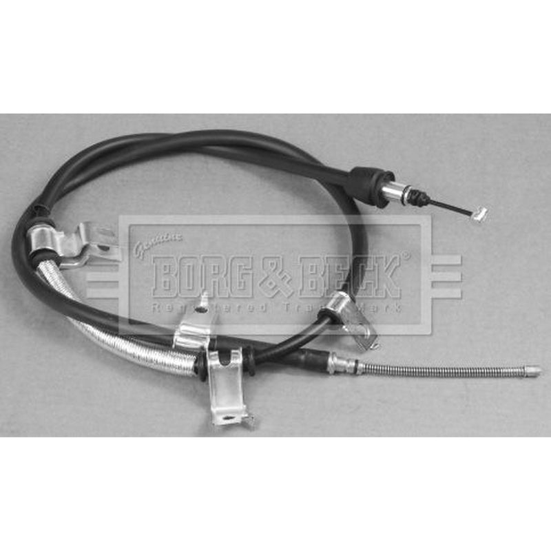 Borg & Beck Handbrake Cable Right Rear BKB2995