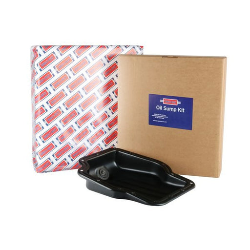 Borg & Beck Engine Oil Sump Pan Steel BSP1009