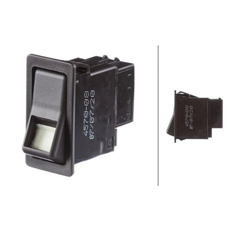 Hella Electrical Switch 6GM 004 570-081