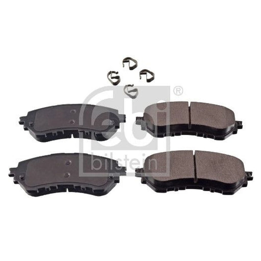 Febi Front Brake Pad Set 170814