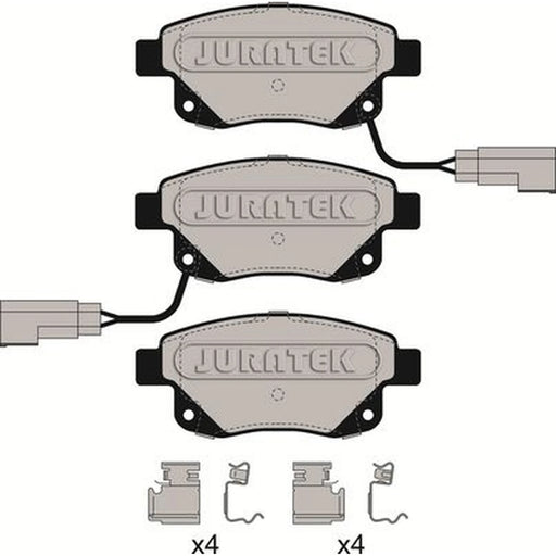 Juratek Rear Brake Pad Set JCP113
