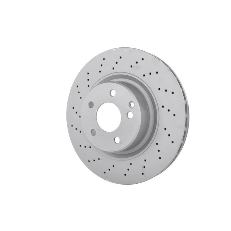 Bosch 2 x Vented Front Brake Discs 0 986 478 470