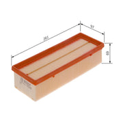 Bosch Engine Air Filter F 026 400 323
