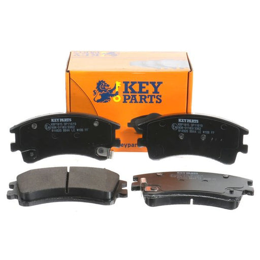 Key Parts 4 x Front Brake Pad Set KBP1815