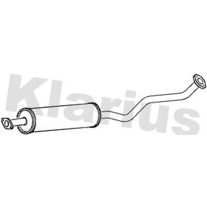 Klarius Box With Centre Pipe Centre DN632D