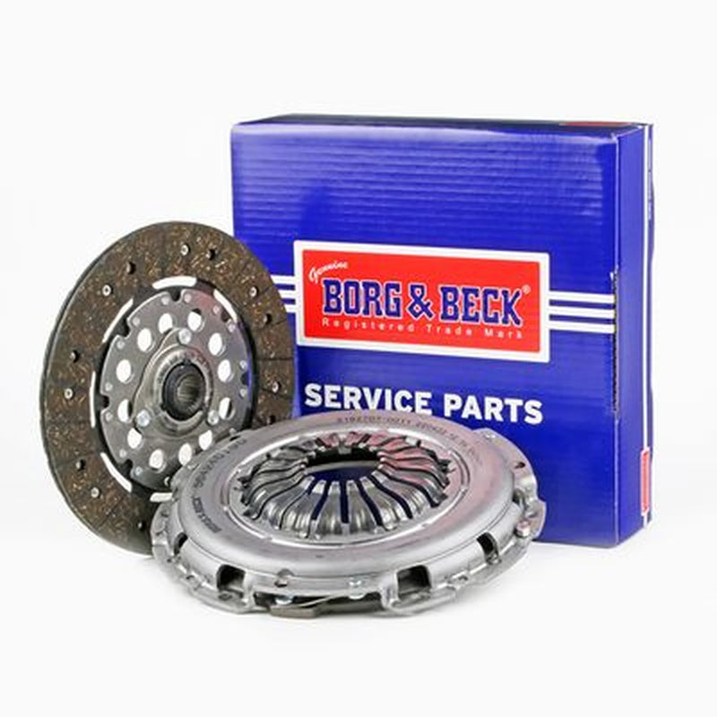 Borg & Beck Clutch Kit Set 3pc 240mm HK2570