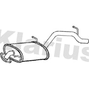 Klarius Box With Tail Pipe Rear SZ192T
