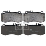 Febi Front Brake Pad Set 116131