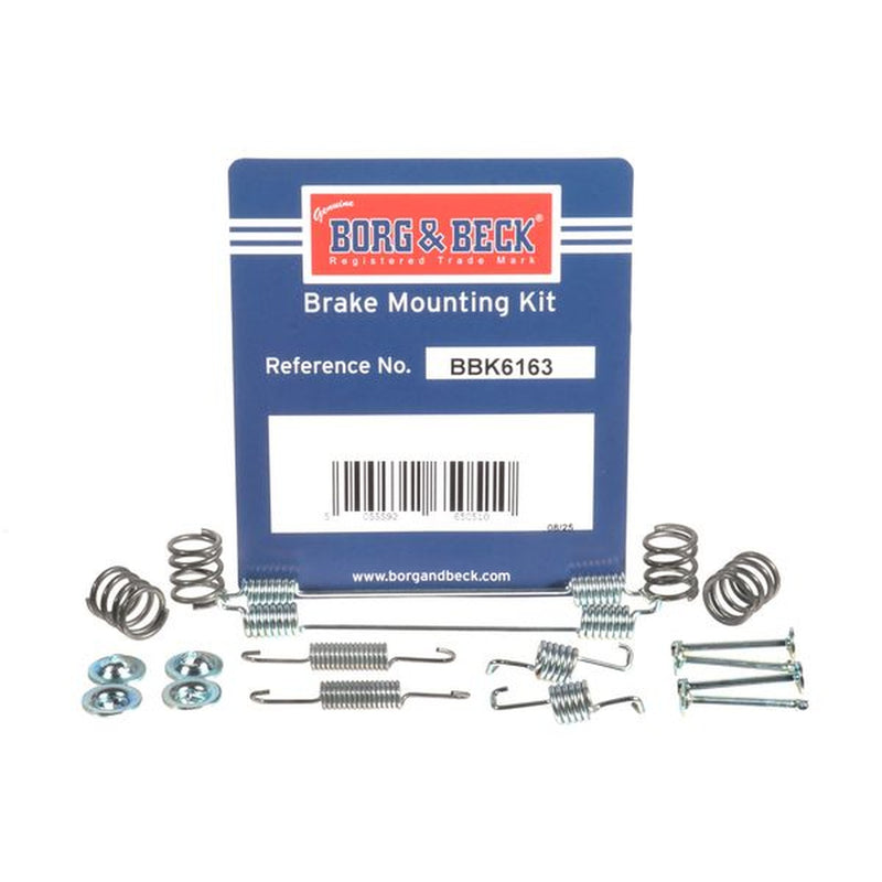 Borg & Beck Brake Shoe Accessory Kit Rear BBK6163