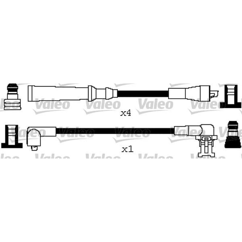 Valeo Ignition HT Lead Cable Kit 346637