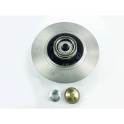Juratek 2 x Solid Rear Brake Discs REN199C