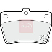 Apec Rear Brake Pad Set PAD1196