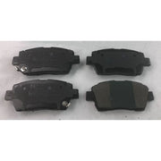Juratek Front Brake Pad Set JCP1392