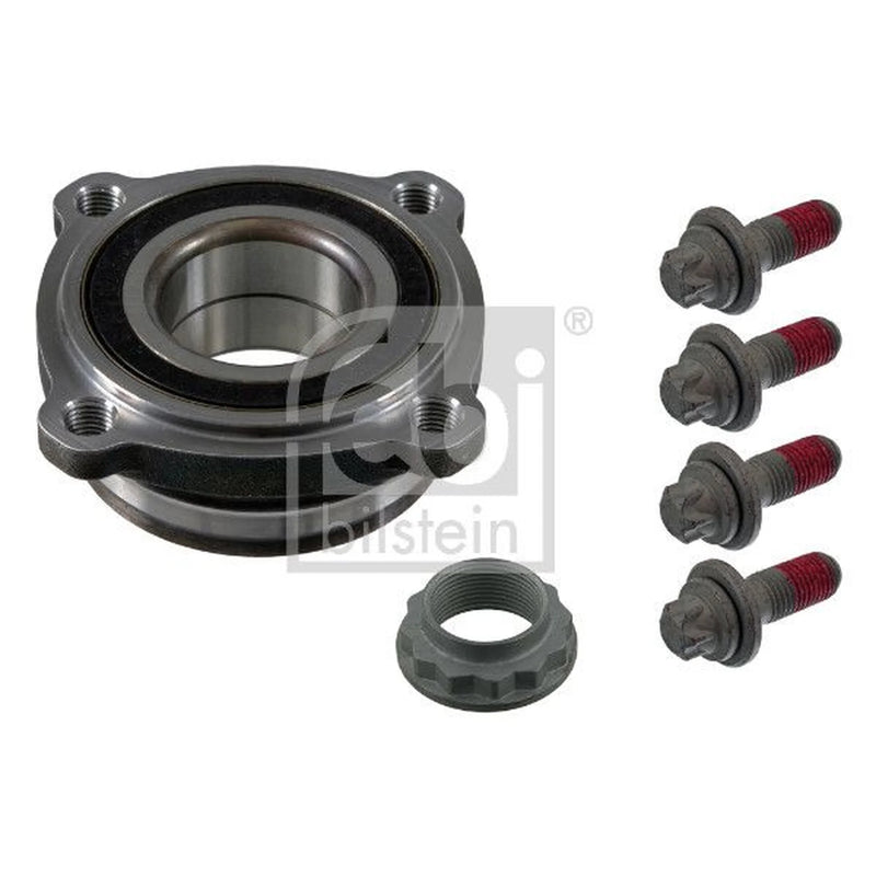 Febi Wheel Bearing Kit Rear Right 80mm 38258