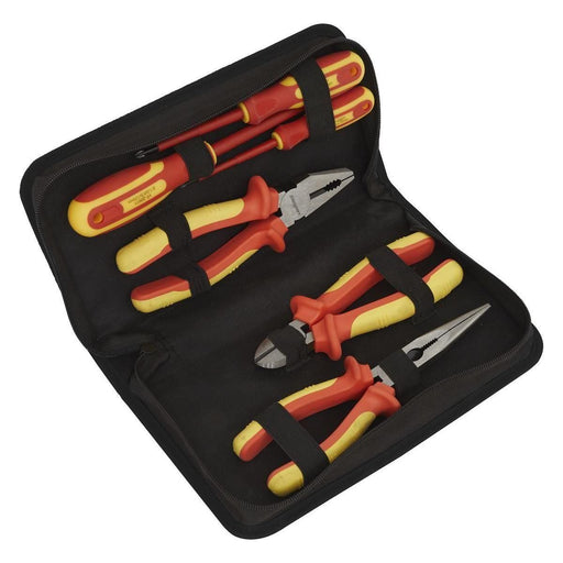 Sealey Electrical VDE Tool Kit 6pc S01218 Sealey  - Town Parts
