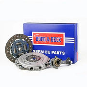 Borg & Beck Clutch Kit Set 3pc HKT1010