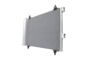 Hella 8FC 366 220-381 Condenser, air conditioning