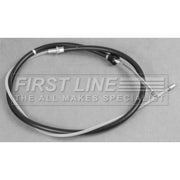 First Line Handbrake Cable Left Rear FKB3225