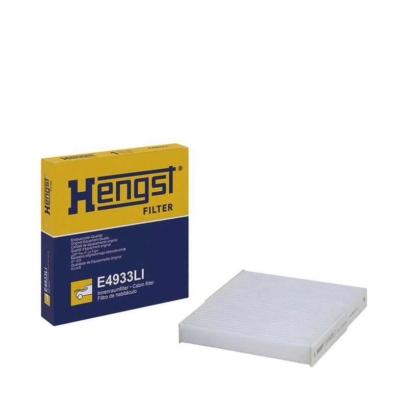 Hengst Cabin Air Filter (Pollen Filter) E4933LI