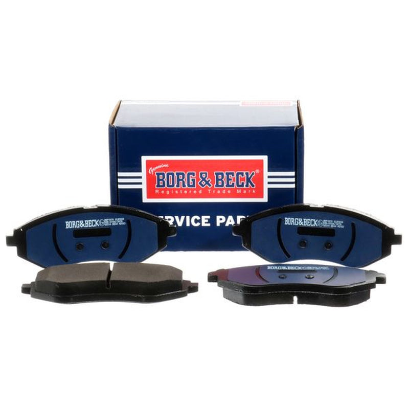 Borg & Beck 4 x Front Brake Pad Set BBP1879