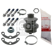 Febi Drive Shaft Bellow Kit transmission sided Rubber 02590