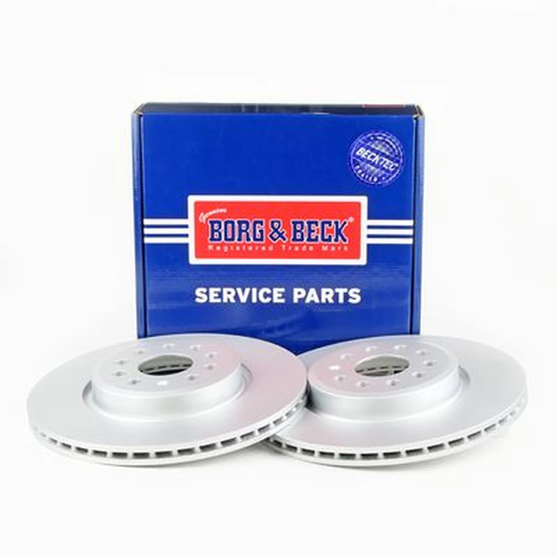 Borg & Beck 2 x Vented Front Brake Discs BBD5641