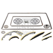 Febi Timing Chain Kit Set 136 Links 9mm 184685