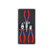 KNIPEX 00 20 11 Assembly Pack Pliers Set, 3 Piece - 00 20 11
