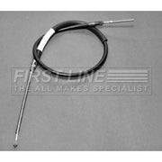 First Line Handbrake Cable Left Rear FKB1920