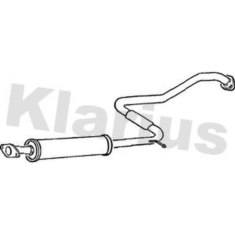 Klarius Box With Centre Pipe Centre DN451V