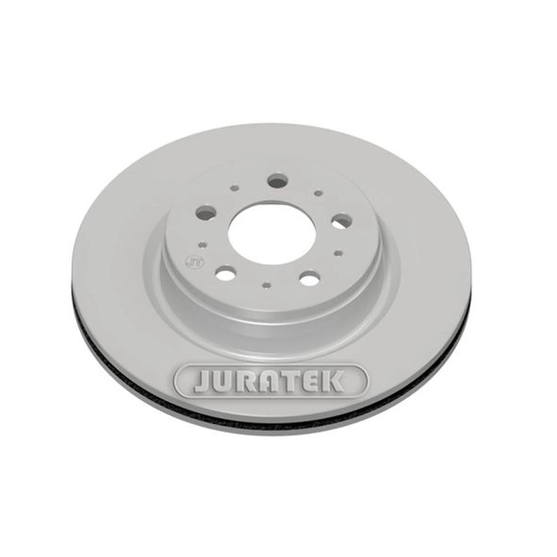 Juratek 2 x Vented Front Brake Discs TES100