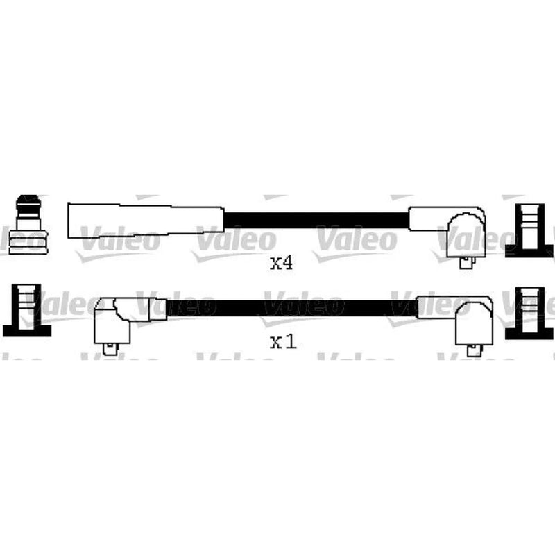 Valeo Ignition HT Lead Cable Kit 346493