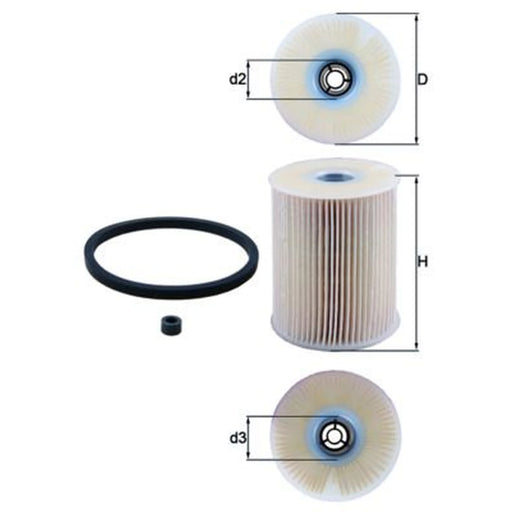 Mahle Fuel Filter Element KX 231D