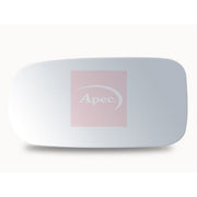 Apec Exterior Wing Mirror Glass Left AMS2716
