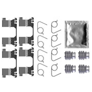 Textar Brake Pad Accessory Fitting Kit Front 82552600
