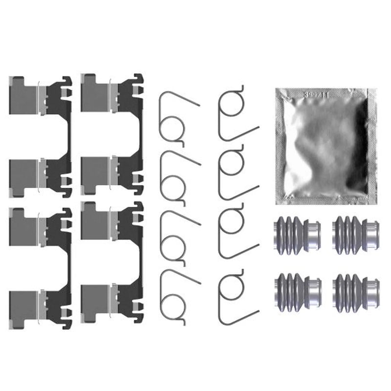 Mintex Brake Pad Accessory Fitting Kit Front MBA0091