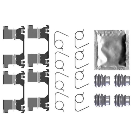 Mintex Brake Pad Accessory Fitting Kit Front MBA0091