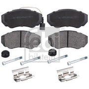 Febi Front Brake Pad Set 116049