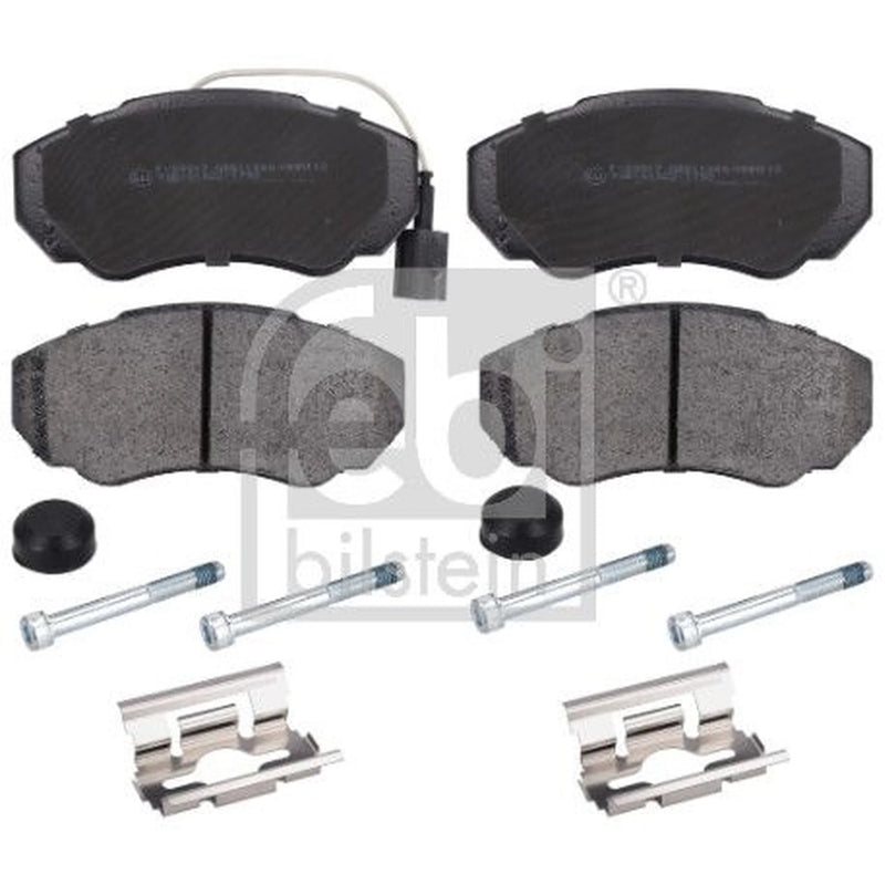 Febi Front Brake Pad Set 116049