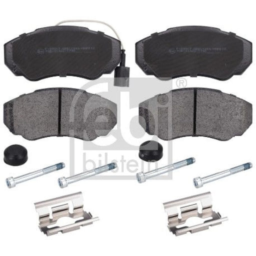 Febi Front Brake Pad Set 116049