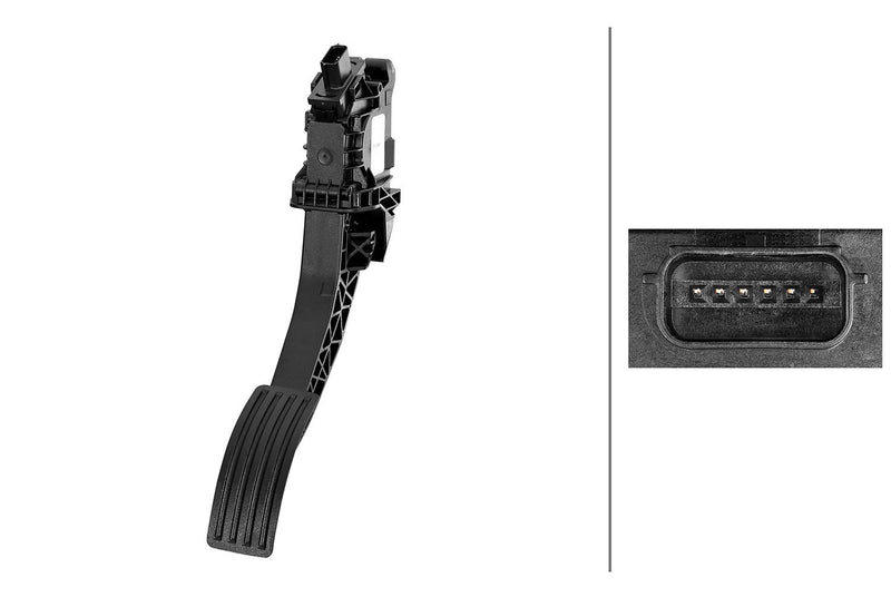 Hella 6PV 312 409-051 Sensor, accelerator pedal position