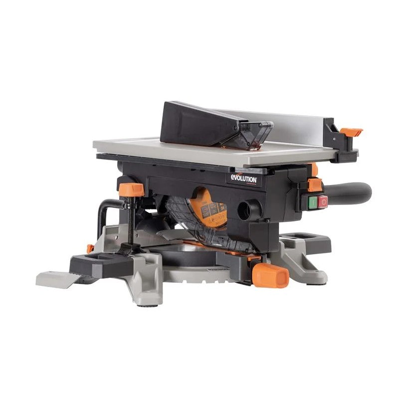 Evolution R210MTS-G2 Combination Mitre Saw and Table Saw 240V 1500W - 116-0001