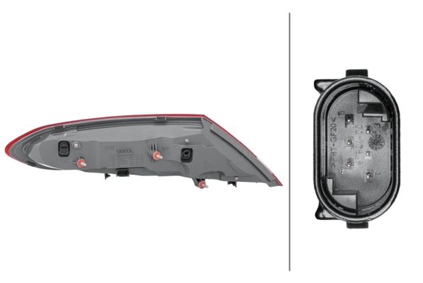 Hella 2SD 011 786-261 Tail Light Assembly