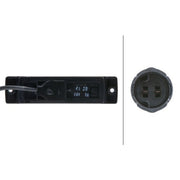 Hella Side Marker Light Wide High 2PS 008 645-301