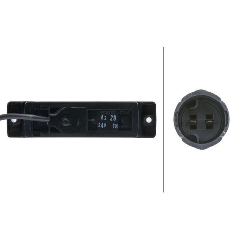 Hella Side Marker Light Wide High 2PS 008 645-301